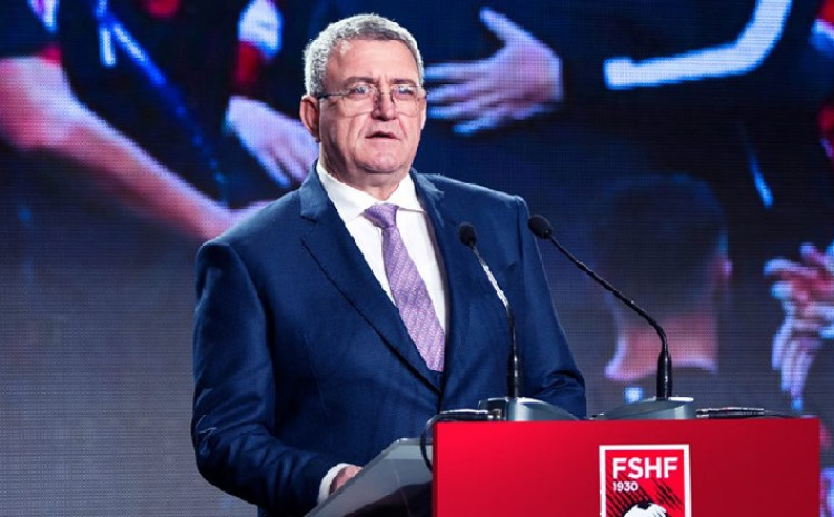 Duka: Predsjednik Nogometnog saveza Albanije