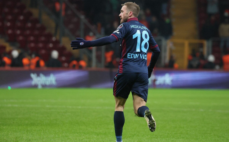 Višća: Drugi gol u dresu Trabzonspora