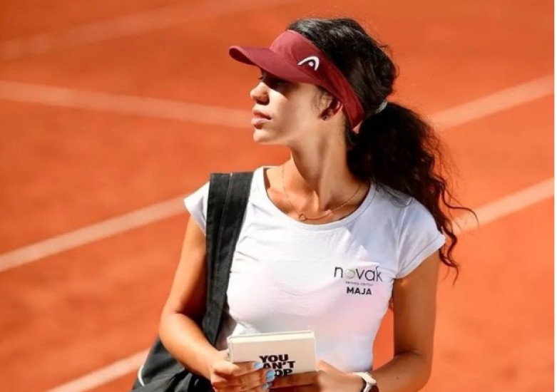 Maja Hutlarević  bavila se tenisom i modelingom