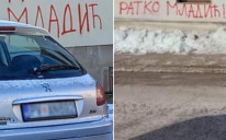 U Pljevljima su proteklih mjeseci na tri mjesta ispisani grafiti s natpisom "Ratko Mladić"