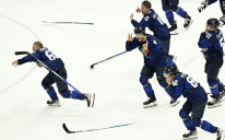 Prvo zlatno odličje za finske hokejaše