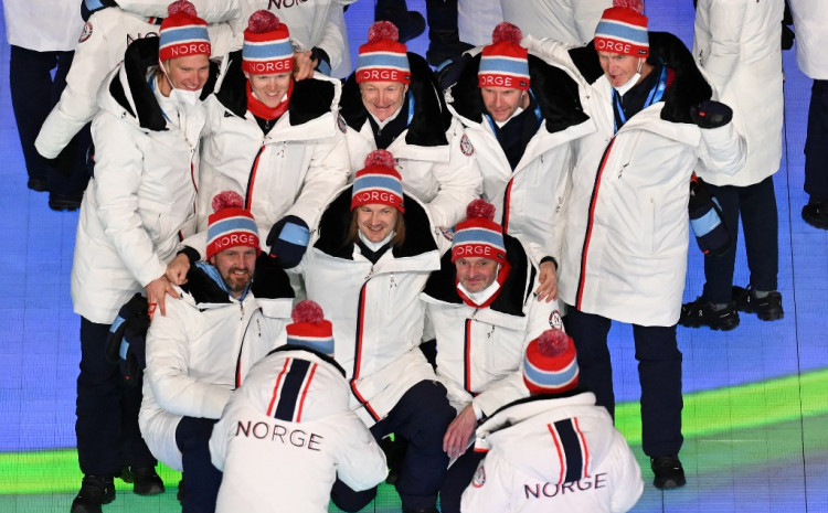 Norvežani se okitili s 37 medalja
