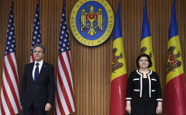 Entoni Blinken i moldavska premijerka Natalija Gavrilita 