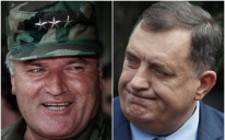 Balkanski krvnik Ratko Mladić i Milorad Dodik