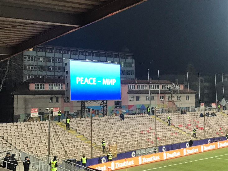 Sablasna atmosfera u Zenici uoči večerašnje utakmice