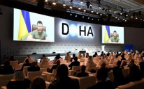 Zelenski se obratio učesnicima foruma u Dohi