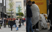 Hiljade ljudi je evakuisano iz četiri tržna centra u Beogradu i Nišu