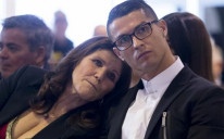 Ronaldo s majkom Dolores