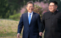 Predsjednici Sjeverne Koreje i Južne Koreje