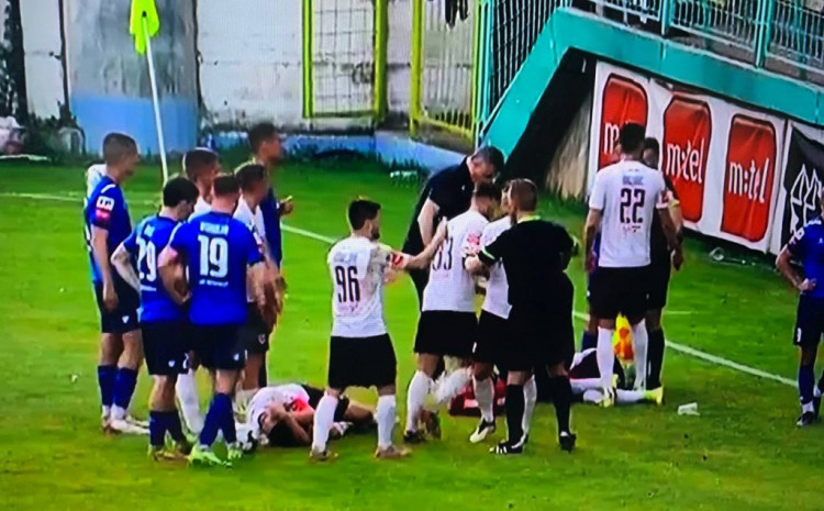 Dva igrača Sarajeva pogođena u glavu