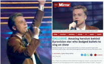 Ugledni britanski "Mirror" o BiH, Fazli i Eurosongu