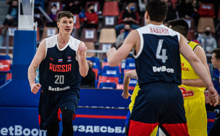 Rusi neće igrati na Eurobasketu