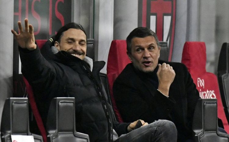 Zlatan Ibrahimović i Paolo Maldini