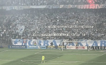 Transparent navijača Malmea upućen Ibrahimovića