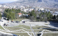 Partizansko spomen groblje je zaseban zaštićeni kompleks