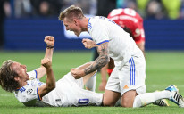 Modrić i Kros: Četvrti put zajedno osvajaju Ligu prvaka