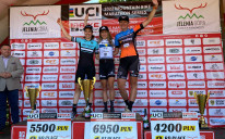 Njemčević: Osvojila novih 250 UCI bodova