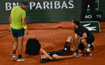 Zverev: Povrijedio se u polufinalnom susretu s Nadalom