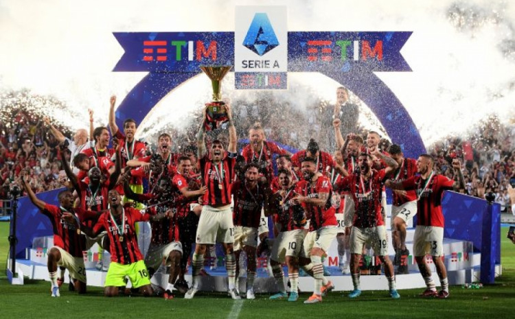 Milan je aktuelni prvak Italije