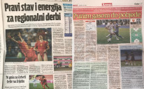 Crnogorski mediji: Optimistične prognoze uoči večerašnjeg susreta