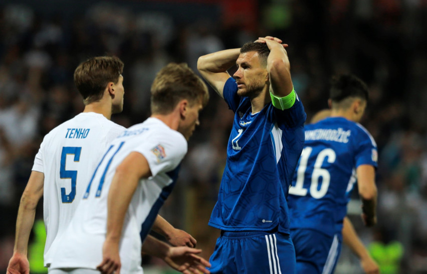 BiH i Finska igraju na Bilinom polju izuzetno važan meč u Ligi nacija
