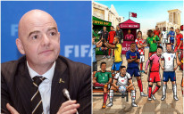 Đani Infantino, predsjednik FIFA-e