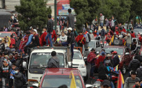 Hiljade stanovnika marširali su glavnim gradom Ekvadora