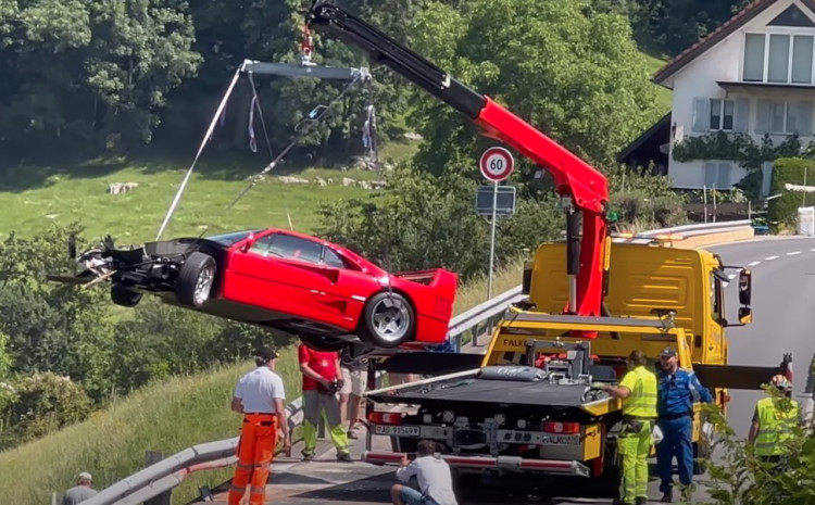 Ferrari pretrpio veliku štetu