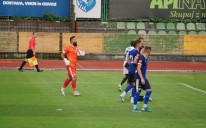 Fejzić na utakmici protiv Čukaričkog