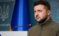 Zelenski: Napade opisao "ciničnim pokušajem da se slomi duh ukrajinskih ljudi"