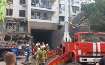 U izjavi za Telegram, Kličko je rekao da je najmanje 25 osoba spašeno iz ruševina uništene zgrade