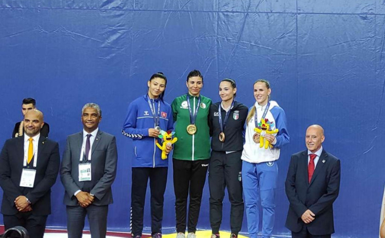 Nejra Sipović je pobijedila predstavnice Tunisa, Srbije i Francuske u kategoriji do 61 kilogram