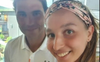 Rafael Nadal i Tamara Korpatsch