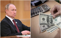 Vladimir Putin, američki dolar
