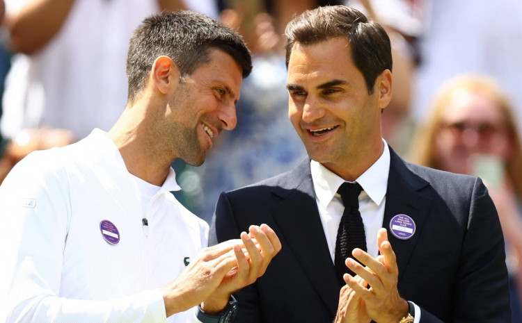 Đoković i Federer: Igrat će u istom timu