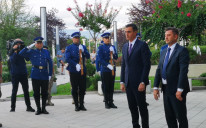 Sančeza dočekao gradonačelnik Mostara Mario Kordić