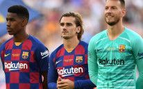 Neto (prvi sa desna): U Barcelonu došao iz Valensije
