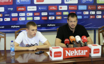 Enver Kulašin i Nenad Lalatović