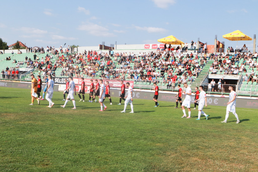 Sloboda i Tuzla City odigrali su utakmicu po dosta sparnom vremenu
