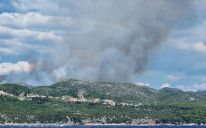 Požar prije nekoliko dana u Dubrovniku 