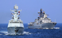 Kineska i ruska mornarica 