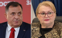 Dodik opet kritizirao Turković