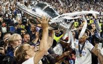 Slavlje igrača Reala Madrida nakon osvajanja Lige prvaka ove godine