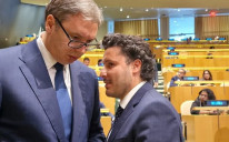 Vučić i Abazović u Njujorku