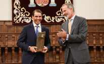 Nadal: Primio nagradu od kralja Felipea IV