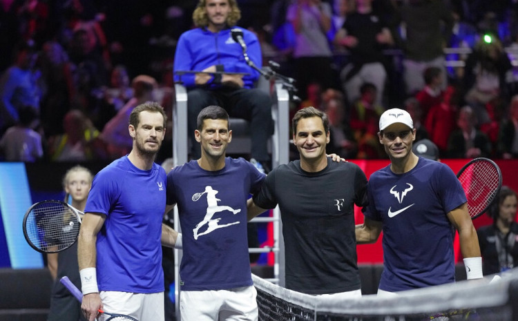 Marej, Đoković, Federer i Nadal