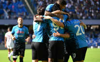 Slavlje igrača Napolija