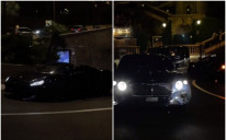 Ferrari i Bentley na ulicama Monaka