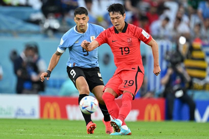Sa utakmice Urugvaja i Južne Koreje
