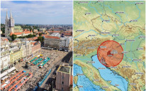 Zemljotres pogodio Zagreb 